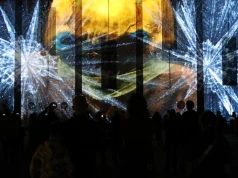 Mapping inspirowany Beksińskim w Krakowie. W niedzielę ostatnia szansa na pokaz