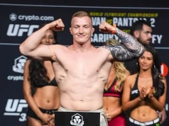 UFC 331: o której walczy Iwo Baraniewski? Transmisja TV i stream online