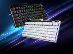 Klawiatura ASUS ROG Falchion ACE 75 HE – gamingowa rewolucja!