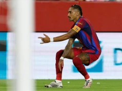 FC Barcelona nie zatrzymuje się. Raphinha bohaterem