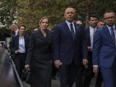 Para prezydencka w Nowym Jorku. Złożyli hołd ofiarom z 11 września