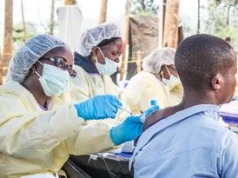 Epidemia eboli w DRK. Ruszyły szczepienia medyków