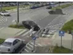 Policja i sąd poszli na łatwiznę. Kierowca jadący jak pirat bezkarny.