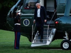 Zmiana planów. Trump nieoczekiwanie wrócił do Białego Domu