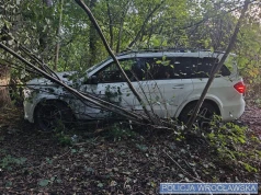 Wrocławski złodziej drogich aut zatrzymany po policyjnym pościgu pod miastem