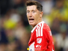 Chicago Fire na kolanach. Robert Lewandowski mógł odmienić losy meczu