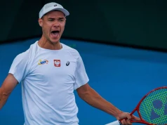 Puchar Davisa: Kamil Majchrzak - Alex de Minaur. Relacja live i wynik na żywo