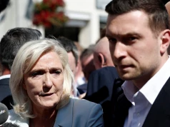 Zmiana tonu francuskiej skrajnej prawicy. Le Pen i Bardella mówią o "wrogich aktach" Rosji