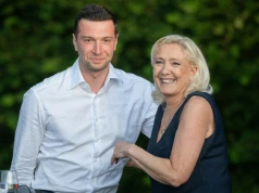 Zaskakujący zwrot u francuskiej skrajnej prawicy. Le Pen i Bardella ostrzegają Rosję