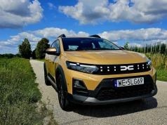 Test: Nowa Dacia Sandero Stepway Eco-G 120 auto – przejechałam ponad 1100 km a komputer pokładowy mówi mi, że to nie koniec