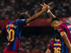 Kosmiczny mecz Raphinhy. Barcelona ucieka rywalom w La Liga