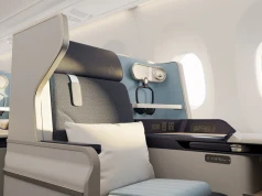 Edelweiss pokazał nową kabinę A350. Więcej miejsc premium i internet Starlink