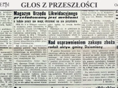 Meble sprzedać ludziom pracy (Głos z przeszłości, odc. 227)