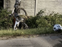 Tragedia na Podkarpaciu. Nie żyje 16-letni motocyklista. Uderzył w drzewo