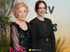 Sarah Paulson i Holland Taylor nie kryły uczuć. Całą premierę trzymały się za ręce