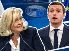 Historyczne oświadczenie francuskiego Zjednoczenia Narodowego. Bardella i Le Pen jednym głosem o Rosji