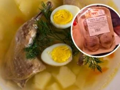 W sklepowej lodówce znalazłam szlachetne mięso. Świetne do pieczenia, ale rosół z niego to marzenie