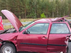 Tragedia na S8. Jeden z kierowców próbował uciekać
