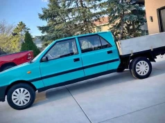 Polonez Truck Roy znalazł się w USA. Nie wiadomo jak, ale chce wrócić
