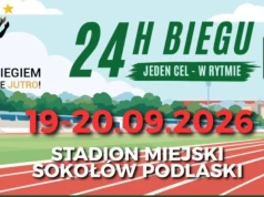 Dziś w Sokołowie Podlaskim dziś finał akcji „Biegiem po lepsze jutro”
