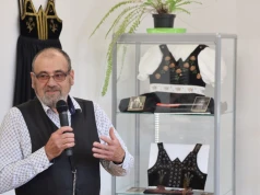 Ten element stroju cieszyńskiego był przekazywany z pokolenia na pokolenie. „Na Zaolziu widzę większą dbałość o tradycję”