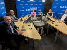 Baza paliw w Podjuchach na tapecie "Kawiarenki politycznej"