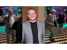 Zygmunt Chajzer dał czadu na weselu syna. Wirował na parkiecie w znakomitym humorze