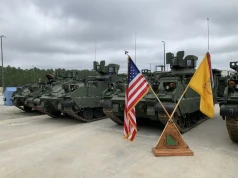 818 mln USD na kolejne transportery AMPV
