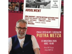 Klasyk wraca na ekran. Specjalny pokaz filmu “Absolwent” z udziałem Piotra Metza w OKF „Iluzja”