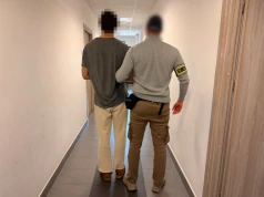 Zostawił zaplombowany plecak na stacji paliw. Ewakuacja i akcja kontrterrorystów