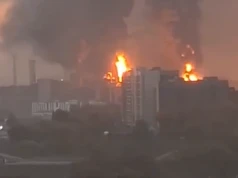 Potężny ukraiński nalot na Moskwę i okolice