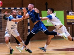 Siódemka Miedź Legnica zdobyła pierwsze punkty w Lidze Centralnej