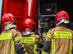 Tragiczny pożar na Grochowie. W mieszkaniu znaleziono zwłoki