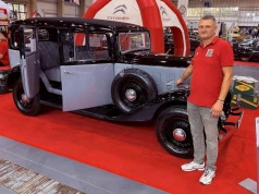 Citroën Rosalie z 1935 roku z podpisem wnuka Andre Citroëna. Wyjątkowy egzemplarz (Retro Motor Show 2026)