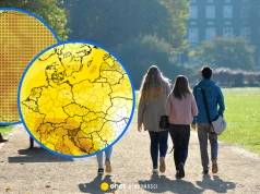 Po fali zimna pogoda mocno nas zaskoczy. Na mapach spektakularny skok temperatury