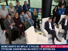 Konfederacja nie wystawiła polityka do programu Republiki. Dostali jedno proste pytanie