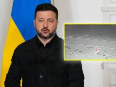 Nowa broń Ukraińców dopadła drona z odrzutowym napędem. Zełenski chwali żołnierzy