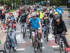 Świdnica na rowery! Miłośnicy jednośladów opanowali miasto