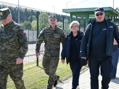Kontrole na podkarpackich przejściach granicznych. Służby sprawdziły schronienia i procedury na wypadek zagrożenia z powietrza