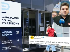 Sondaż: Polacy uważają, że rząd nie za bardzo się postarał w sprawie afery w Szpitalu Południowym