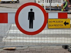 Kolejny poślizg na Grzegórzeckiej. Miasto już dwa razy przesuwało termin zakończenia remontu