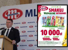 Mlekovita rusza z loterią. Do wygrania nawet 10 tys. zł