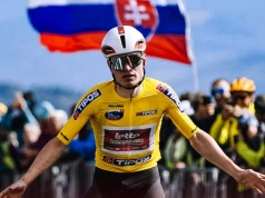 Okolo Slovenska 2026: Lennert Van Eetvelt bierze wszystko