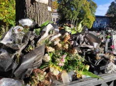 Od września zmiany na cmentarzach. Szkło, plastik i znicze trafią gdzie indziej