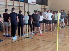 41 kandydatów chce wstąpić do Policji Lubelskiej. Za nimi testy wiedzy i sprawności
