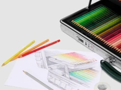 Obłędny design dla najbogatszych artystów. Takiego zestawu kredek nie widzieliście