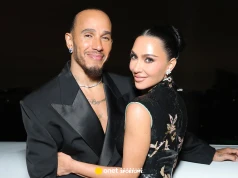 Związek Kim Kardashian i Lewisa Hamiltona kwitnie. Pozowali razem na gali