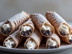 Takie rurki z kremem robi moja mama. Smakują lepiej niż z cukierni