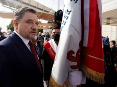 Pielgrzymka na Jasną Górę. Szef "Solidarności" przed mszą apelował o podpisy pod referendum