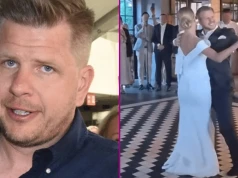 Tak zachował się Filip Chajzer, gdy Bianka weszła do kościoła. Czy to normalne?